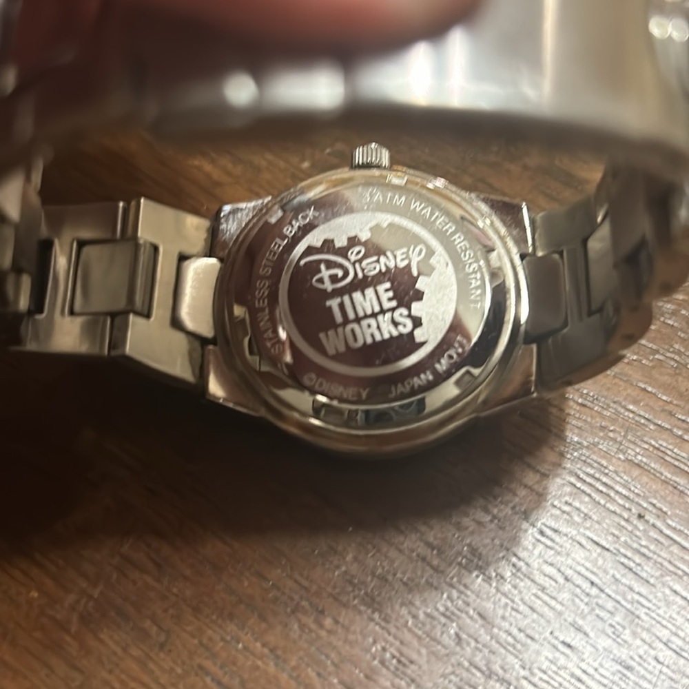 Men’s Mickey Mouse Watch from Disney’s Time Works (store once on Mainstreet) - Picture 3 of 4